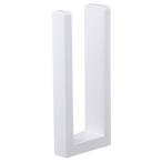 キッチンペーパーホルダー 山崎実業 TOWER ストッパー付きマグネットキッチンペーパーホルダー YAMAZAKI タワー ホワイト