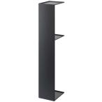  место хранения подставка Yamazaki реальный индустрия TOWER тонкий туалет подставка YAMAZAKI tower черный 