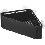 19円お得！【あす楽対応】山崎実業 吸盤バスルームコーナーおもちゃラック タワー 4903208047173 ブラック 4717 tower