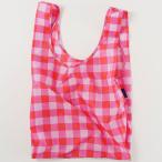 Yahoo! Yahoo!ショッピング(ヤフー ショッピング)エコバッグ バグゥ 正規品 STANDARD BAGGU 折りたたみ ショッピングバッグ BAGGU スタンダードバグゥ 正規品 ビッグギンガムピンク