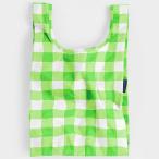 Yahoo! Yahoo!ショッピング(ヤフー ショッピング)エコバッグ バグゥ 正規品 BABY BAGGU 折りたたみ ショッピングバッグ BAGGU ベビーバグゥ 正規品 ビックギンガムグリーン