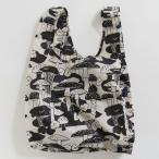 Yahoo! Yahoo!ショッピング(ヤフー ショッピング)エコバッグ バグゥ 正規品 STANDARD BAGGU 折りたたみ ショッピングバッグ BAGGU スタンダードバグゥ 正規品 イラスト マッシュルーム