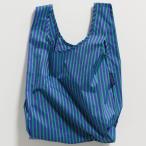 Yahoo! Yahoo!ショッピング(ヤフー ショッピング)エコバッグ バグゥ 正規品 BABY BAGGU 折りたたみ ショッピングバッグ BAGGU ベビーバグゥ 正規品 ストライプ コバルトxジェイド