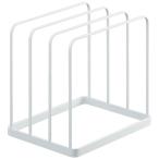  кухня место хранения Yamazaki реальный индустрия стандартный товар TOWER tower tray подставка место хранения подставка белый 