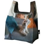 Yahoo! Yahoo!ショッピング(ヤフー ショッピング)エコバッグ ROOTOTE ルーショッパー mid LIFTY フォト-B 折りたたみ ショッピングバッグ ルートート ROO-shopper 6756 犬 カールド