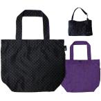 Yahoo! Yahoo!ショッピング(ヤフー ショッピング)エコバッグ ROOTOTE LT.クルット 折りたたみ ショッピングバッグ ルートート CRUTTO ドットパープル
