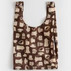 Yahoo! Yahoo!ショッピング(ヤフー ショッピング)エコバッグ バグゥ 正規品 STANDARD BAGGU 折りたたみ ショッピングバッグ BAGGU スタンダードバグゥ 正規品 イラスト コーヒー 日本限定モデル