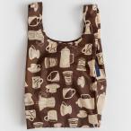 Yahoo! Yahoo!ショッピング(ヤフー ショッピング)エコバッグ バグゥ 正規品 BABY BAGGU 折りたたみ ショッピングバッグ BAGGU ベビーバグゥ 正規品 イラスト コーヒー