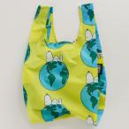 Yahoo! Yahoo!ショッピング(ヤフー ショッピング)エコバッグ バグゥ 正規品 BABY BAGGU PEANUTS スヌーピー スヌーピーバッグ BAGGU ベビーバグゥ 正規品 ピーナッツ EARTH SNOOPY
