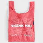 エコバッグ バグゥ BABY BAGGU x THANK YOU 日本限定 15周年記念モデル 折りたたみ BAGGU ベビーバグゥ ベビーバグー ウォーターメロンピンク ホワイト