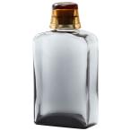 洗面グッズ 正規品 ideaco イデアコ マウスウォッシュボトル 洗面用品 MOUTH WASH BOTTLE グレー/アンバー