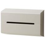 ティッシュケース 正規品 ideaco イデアコ ティッシュケース WALL ティッシュカバー ウォール サンドホワイト