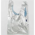 エコバッグ バグー 正規品 BAGGU バグゥ スタンダードバグゥ メタリック 折りたたみ Standard Baggu Metallic シルバー