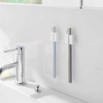 歯ブラシスタンド 山崎実業 正規品 tower タワー フィルムフックサニタリーマルチフック 2個組 歯ブラシホルダー  ホワイト