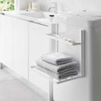  складной полки Yamazaki реальный индустрия стандартный товар tower tower стиральная машина ширина магнит складной полки 2 уровень складной полки полка 1717 белый 