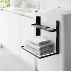  складной полки Yamazaki реальный индустрия стандартный товар tower tower стиральная машина ширина магнит складной полки 2 уровень складной полки полка 1718 черный 