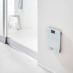 体重計収納 山崎実業 正規品 tower タワー ウォール体重計ラック 石こうボード壁対応 ランドリー収納  1403 ホワイト