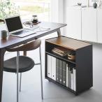  тумбочка на колесах Yamazaki реальный индустрия стандартный товар tower tower ...tere Work Wagon боковой Wagon 1425 черный 