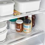冷蔵庫収納 山崎実業 正規品 tower タワー 冷蔵庫中回転式トレー スクエア 整理整頓  1322 ホワイト