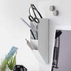 ウォールシェルフ 山崎実業 正規品 tower タワー マグネットペンスタンド スチールパネル対応 ウォールラック 棚 壁掛け  10096 ホワイト