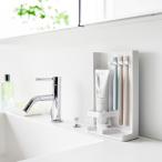  зубная щетка подставка Yamazaki реальный индустрия стандартный товар tower tower глаз .. зубная щетка &amp; камера подставка тонкий зубная щетка держатель 10025 белый 