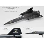 Century Wings 1/72 SR-71A ブラックバード アメリカ空軍 第9戦略偵察航空団 非公式マーク「チャーリーズ・プロブレム」 75年 #61-7972