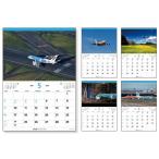 2027�N��ANA�J�����_�[ No.14 ���[�N�E�I�U���B�e �Ǌ| ANA A380 FLYING HONU �J�����_�[ (2027ANACAL-14)