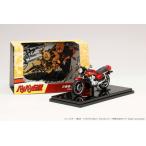 ホビージャパン バリバリ伝説 1/24 完成品バイク 巨摩郡 / Honda CB750F 前期丸ミラー (HJB240401BD)