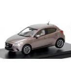 Hi-Story 1/43 MAZDA DEMIO XD Touring (2014) スモーキーローズマイカ