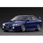 1/18 Mitsubishi LANCER EVOLUTION IV （CN9A）（ダークブルー
