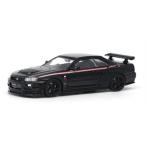 INNO MODELS 1/64 スカイライン GT-R (R34) NISMO R-TUNE ブラックパール (IN64-R34RT-BLA)