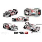 MINI-GT 1/64 Nissan スカイライン GT-R R34 Kaido Star Racing V1(右ハンドル) (KHMG197)
