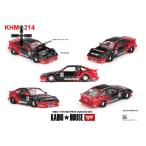MINI-GT 1/64 Toyota AE86 スプリンタートレノ Kaido ADVAN(右ハンドル) (KHMG214)