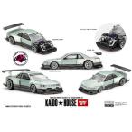 MINI-GT 1/64 Nissan シルビア S13-R KAIDO WORKS V1(右ハンドル) (KHMG232)