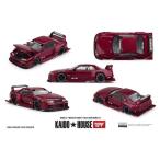 MINI-GT 1/64 Nissan スカイライン GT-R R32 KAIDO WORKS V1(右ハンドル) (KHMG273)