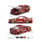 MINI-GT 1/64 Nissan スカイライン GT-R R34 TAMIYA x KAIDO HOUSE 