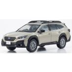 京商オリジナル 1/43 SUBARU レガシィ アウトバック (ゴールド) (KS03935GL)