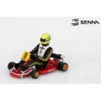 MINI-GT 1/64 Senna Cart Formula K мир Cart игрок право 1981 #9 i-ll тонн * Senna блистер specification (MGT01155-BL)