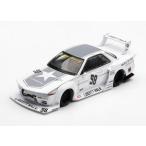 MINI-GT 1/64 LBWK Nissan Skyline GT-R32 Kaido Works Tokyo авто салон 2025( правый руль ) блистер specification (MGT01217-BL)