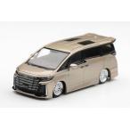 MINI-GT 1/64 Toyota Vellfire 40 KUHL Gold металлик ( левый руль ) (MGT01335-L)