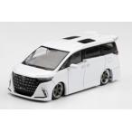 MINI-GT 1/64 Toyota Alphard 40 KUHL белый ( правый руль ) (MGT01339-R)