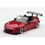 MINI-GT 1/64 Pandem マツダ ミアータ MX-5 Kodo レッド(右ハンドル) (MGT01367-R)