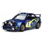 OttO mobile 1/18 スバル インプレッサ WRC (ブルー)  (OTM391)