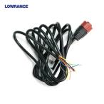 ローランス HDS用電源ケーブル PC-30 レッドコネクター LOWRANCE