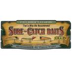 RIVERS EDGE/リバースエッジ　Sure Catch baits Wood Sign/ウッドパネルサインボード　＃1964