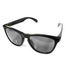 オークリー フロッグスキンズ Matte Black Grey Polarized OAKLEY FROG SKINS