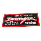 Megabass/メガバス　ワッペン