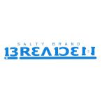 BREADEN/ブリーデン　SALTY BRAND/ソルティー ブランド　カッティングステッカー　W300