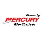 MERCURY/マーキュリー　Power by MERCURY/デカール　カッティングステッカー【67-889315】
