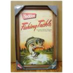 RIVERS EDGE/リバースエッジ　アンティーク風パネル　Heddon/ヘドン 1951 カタログパブサイン　#1165